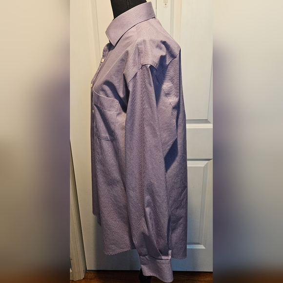 Peter Millar Nanoluxe Easycare button down - Picture 3 of 8